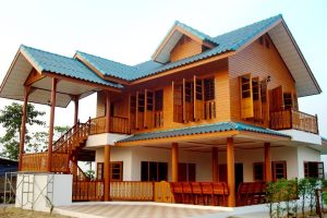 รีวิว บ้านไม้ชายทุ่ง บ้านทรงไทยประยุกต์จาก แบบบ้าน SCG งบประมาณ 1.6 ล้านบาท