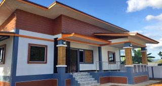 รีวิว บ้านเดี่ยวชั้นเดียว สไตล์โมเดิร์น พื้นที่ใช้สอย 140 ตร.ม. 3 ห้องนอน 3 ห้องน้ำ