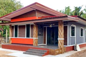 รีวิว บ้านชั้นเดียว สไตล์โมเดิร์น แบบเรียบง่าย งบประมาณ 380,000 บาท