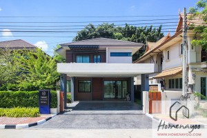 รีวิว Arena Garden บางนา-สุวรรณภูมิ บ้านเดี่ยว 2 ชั้น ใกล้สุวรรณภูมิ เริ่มต้น 7.8 ล้านบาท