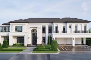 บ้านแสนสิริ พัฒนาการ Baan Sansiri Pattanakarn บ้านเดี่ยวระดับ Super Luxury จาก Sansiri