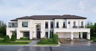 บ้านแสนสิริ พัฒนาการ Baan Sansiri Pattanakarn บ้านเดี่ยวระดับ Super Luxury จาก Sansiri