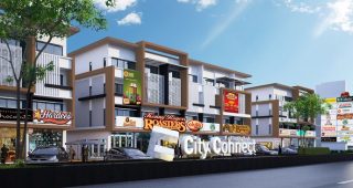 อาคารพาณิชย์ ซิตี้ คอนเนค กัลปพฤกษ์ City Connect Kallapaphuk