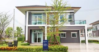 EP.1091 รีวิว บ้านเดี่ยว ลลิล กรีนวิลล์ ลักซ์ รามอินทรา Lalin Green Ville Luxe Ramintra