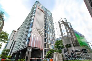 EP.1944 รีวิว THE BASE สะพานใหม่ คอนโดพร้อมอยู่ ติด BTS สายหยุด ส่วนกลางกว่า 3 ไร่ และ ฟิตเนส เปิด 24 ชม.