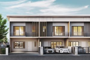 ทาวน์โฮม เดอะ คอนเนค กรุงเทพ-ปทุมธานี The Connect Krungthep-Pathumthani