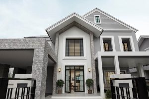 EP.1105 รีวิว บ้านเดี่ยว Milton Residence รามอินทรา บ้านเดี่ยวสไตล์ American Luxury Comfort เริ่ม 15 ล้านบาท