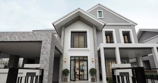EP.1105 รีวิว บ้านเดี่ยว Milton Residence รามอินทรา บ้านเดี่ยวสไตล์ American Luxury Comfort เริ่ม 15 ล้านบาท