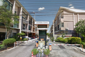 ทาวน์โฮม โมเดิร์น ทาวน์ บางแค Modern Town Bangkhae