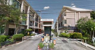 ทาวน์โฮม โมเดิร์น ทาวน์ บางแค Modern Town Bangkhae