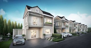 ทาวน์โฮม เดอะ วิลเลจ บางนา-วงแหวนฯ 3 The Village Bangna-Wongwaen 3