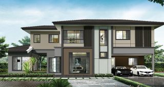 บ้านเดี่ยว คาซ่า วิลล์ วงแหวน-จตุโชติ Casa Ville Wongwaen-Chatuchot
