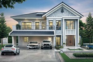 บ้านเดี่ยว เพอร์เฟค เรสซิเดนซ์ พระราม 9-กรุงเทพกรีฑา Perfect Residence Rama 9-Krungthep Kreetha
