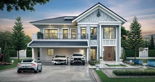 บ้านเดี่ยว เพอร์เฟค เรสซิเดนซ์ พระราม 9-กรุงเทพกรีฑา Perfect Residence Rama 9-Krungthep Kreetha
