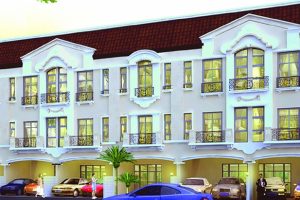 ทาวน์โฮม โมเดิร์น ทาวน์ เอกชัย 46 Modern Town Ekachai 46