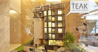 EP.1139 รีวิว THE TEAK สาทร-ลุมพินี คอนโดใหม่แต่งครบ พร้อมระบบ Home Automation เริ่ม 3.3 ลบ.