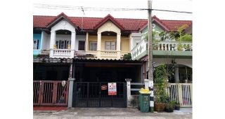 ทาวน์โฮม บ้านตะวันนา จตุโชติ 12 Baan Tawanna Chatuchot 12