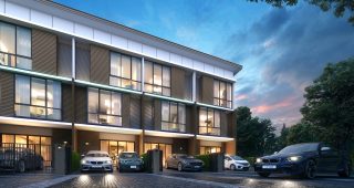 พาทิโอ รามคำแหง-วงแหวน ทาวน์โฮม 3 ชั้น สไตล์ Modern Luxury Loft ความสุขที่สัมผัสได้จริง ด้วยการเชื่อมต่อทุกการเดินทาง
