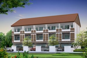 ทาวน์โฮม รัชธานี 9 สายไหม Ratchathani 9 Saimai