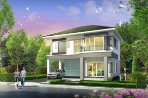 บ้านเดี่ยว สิริกานต์ เดอะ แกรนด์ ไพรเวท Sirikarn The Grand Private