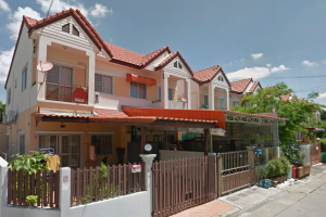 ทาวน์โฮม บ้าน ณ.นนท์ คลองบางไผ่ Baan Nanon