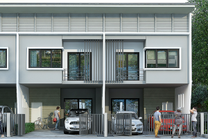 ทาวน์โฮม บ้านลภาวัน 23 ติดถนนใหญ่ 345-ราชพฤกษ์ Baan Lapawan 23