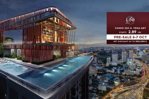 ใช้ชีวิตแบบ HYPE ที่ LIFE ASOKE HYPE สีสันแห่งใหม่ใจกลางพระราม 9 ดีไซน์สุดล้ำของคนมี PASSION หรูหราพรีเมียมเทียบเท่าโรงแรม 5 ดาว