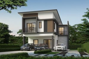 บ้านเดี่ยว ฟอเรสต้า นิมิตใหม่ 40 Foresta Nimitmai 40