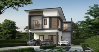 บ้านเดี่ยว ฟอเรสต้า นิมิตใหม่ 40 Foresta Nimitmai 40