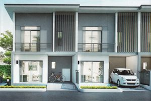ทาวน์โฮม บ้านพฤกษา 86/2 ลาดกระบัง - สุวรรณภูมิ BAAN PRUKSA 86/2 LADKRABANG - SUVARNABHUMI