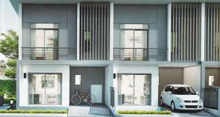 ทาวน์โฮม บ้านพฤกษา 86/2 ลาดกระบัง - สุวรรณภูมิ BAAN PRUKSA 86/2 LADKRABANG - SUVARNABHUMI