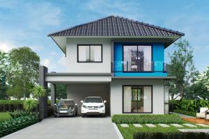 บ้านเดี่ยว อารีรมย์ รังสิต-ปทุมธานี Aree Rom Rangsit-Pathumthani