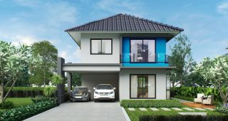 บ้านเดี่ยว อารีรมย์ รังสิต-ปทุมธานี Aree Rom Rangsit-Pathumthani