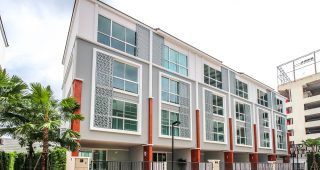 EP.1166 รีวิว ทาวน์โฮม โคเต้ เมซอง พระราม 3 COTE MAISON RAMA 3