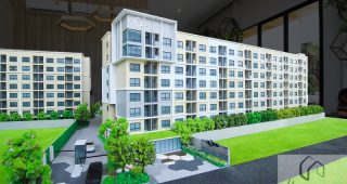 EP.1167 รีวิว โพลิส คอนโด สุขสวัสดิ์ 64 ขายแบบ Fully Fitted เริ่ม 1.39 ล้านบาท*