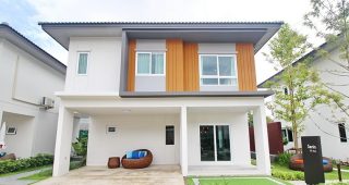 EP.1164 รีวิว บ้านแฝด SENSE สายไหม 56 ราคาเริ่มต้น 3.99 ล้านบาท