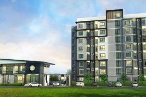 ดิ ยูไนท คอนโด ลำลูกกา-คูคต The Unite Condo Lumlukka-Kukot