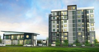 ดิ ยูไนท คอนโด ลำลูกกา-คูคต The Unite Condo Lumlukka-Kukot