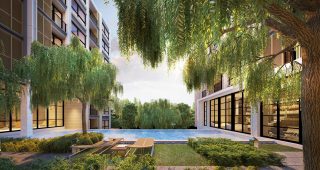 คอนโด โดว์เช่ ลาซาล Dolce Lasalle ใกล้ BTS แบริ่ง