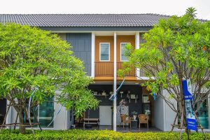 EP.1226 รีวิว ทาวน์โฮม บ้านพฤกษา 121 สหพัฒน์-แหลมฉบัง (2)