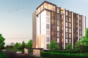 โมเดิร์น คอนโด เดอะ ฟอเรสท์ พระราม 2-เอกชัย Modern Condo The Forest