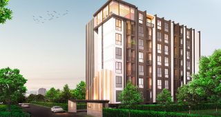 โมเดิร์น คอนโด เดอะ ฟอเรสท์ พระราม 2-เอกชัย Modern Condo The Forest