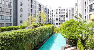 EP.2037 รีวิว The Nest สุขุมวิท 71 คอนโดสไตล์รีสอร์ต บนทำเลสุขุมวิท ใกล้ทางด่วน และ BTS พระโขนง เริ่ม 2.79 ล้านบาท*