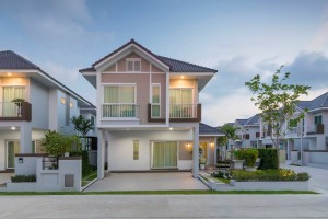 ภัทราโคโลนี่ สัตหีบ ชลบุรี Patra Colony Chonburi โครงการบ้านเดี่ยว, บ้านแฝด และทาวน์โฮม