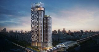 EP.1235 รีวิว คอนโด ควินน์ สุขุมวิท 101 QUINN Sukhumvit 101 ติด BTS ปุณณวิถี