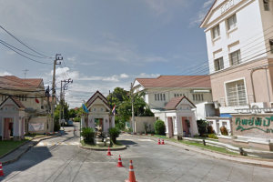 ทาวน์โฮม ทิพย์พิมาน การ์เด้นท์ บ้านกล้วย-ไทรน้อย Thippiman Garden