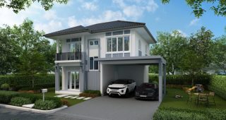 บ้านเดี่ยว คุณาภัทร พาร์ค บ้านกล้วย-ไทรน้อย Kunaphat Park Baan Kluay-Sai Noi