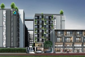 เอ แลนด์ คอนโด ไทรน้อย-เวสต์เกต A Land Condo Sai Noi-Westgate
