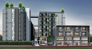 เอ แลนด์ คอนโด ไทรน้อย-เวสต์เกต A Land Condo Sai Noi-Westgate