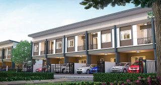 ทาวน์โฮม ตรีพฤกษ์ ประปา-นครปฐม Treepruk Prapa-Nakhonpathom